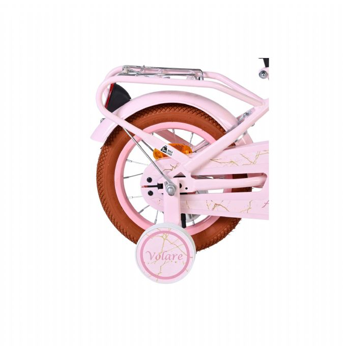 Ashley cykel 12 tommer Pink version 2