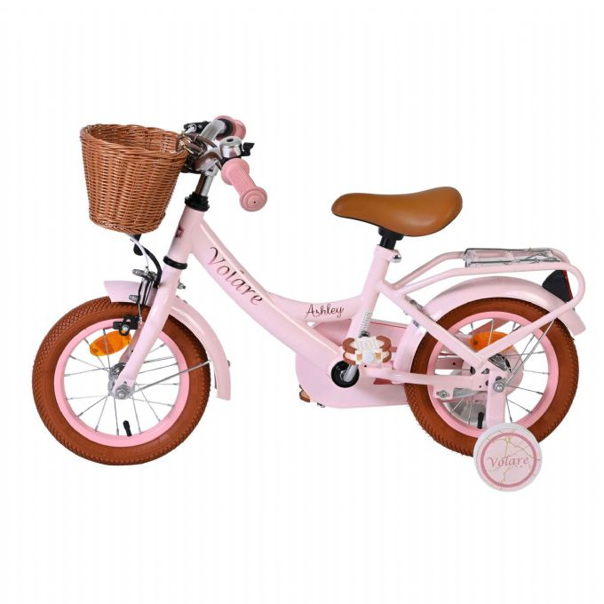 Ashley cykel 12 tommer Pink version 7