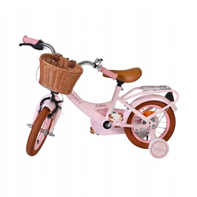Ashley cykel 12 tommer Pink version 8