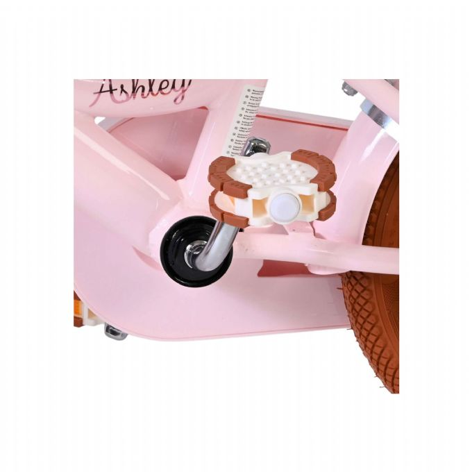 Ashley cykel 12 tommer Pink version 9
