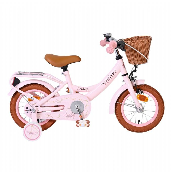 Ashley cykel 12 tommer Pink version 1