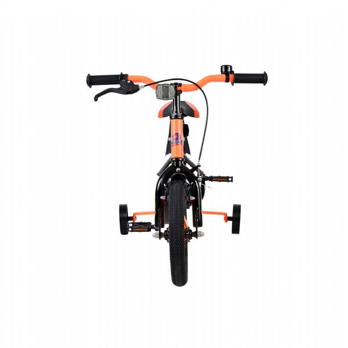 Strike cykel 12 tommer orange og sort version 6