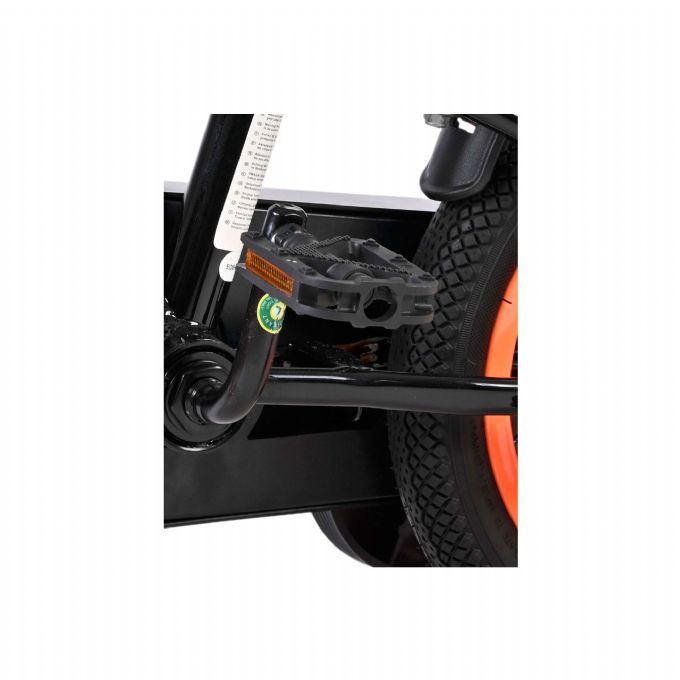 Strike cykel 12 tommer orange og sort version 9
