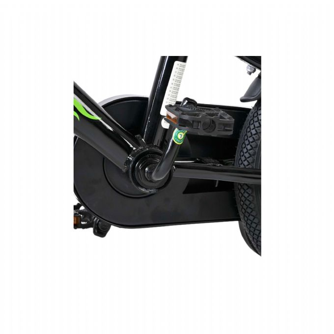 Strike cykel 12 tommer gr�n og sort version 9