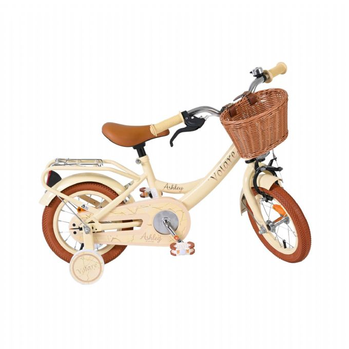 Ashley cykel 12 tommer Cream version 10
