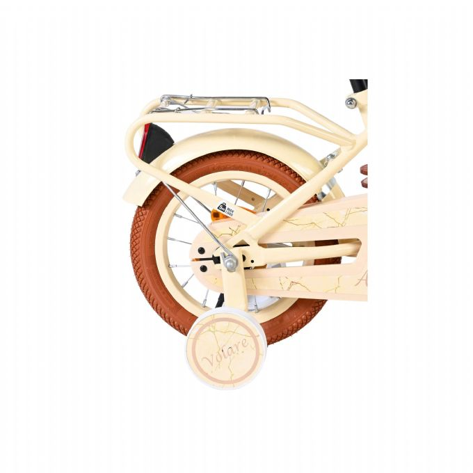 Ashley cykel 12 tommer Cream version 2