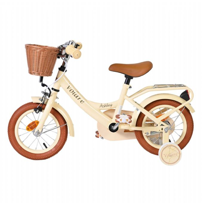 Ashley cykel 12 tommer Cream version 7