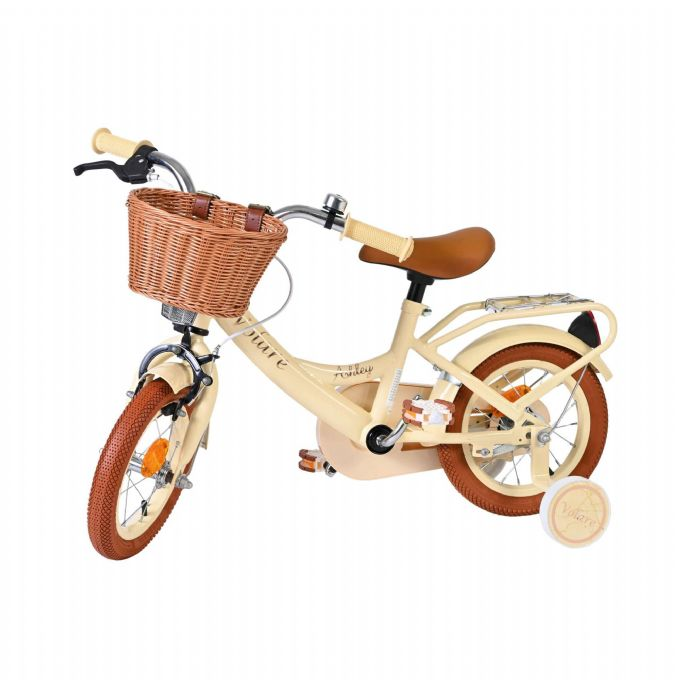 Ashley cykel 12 tommer Cream version 8