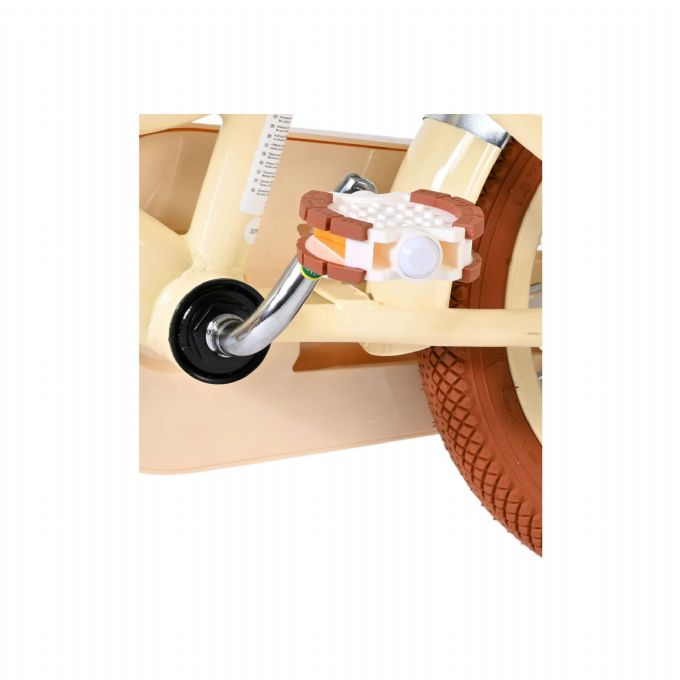 Ashley cykel 12 tommer Cream version 9