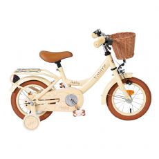Ashley sykkel 12 tommer Cream