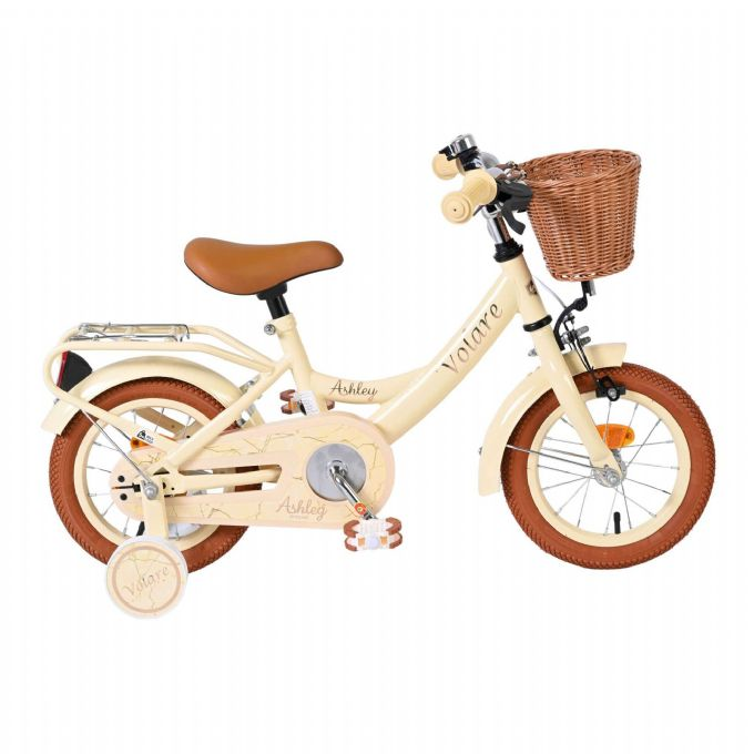 Ashley cykel 12 tommer Cream version 1