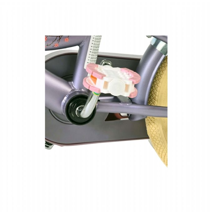 Blossom cykel 12 tommer lila version 9