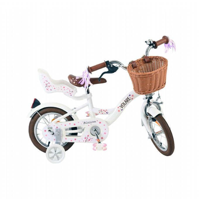Blossom cykel 12 tommer hvid version 10