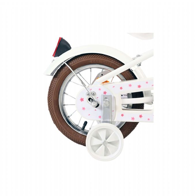 Blossom cykel 12 tommer hvid version 2