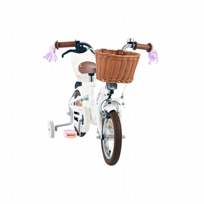 Blossom cykel 12 tommer hvid version 5
