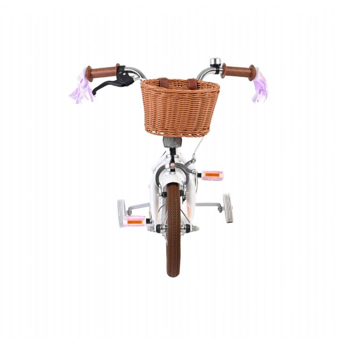 Blossom cykel 12 tommer hvid version 6