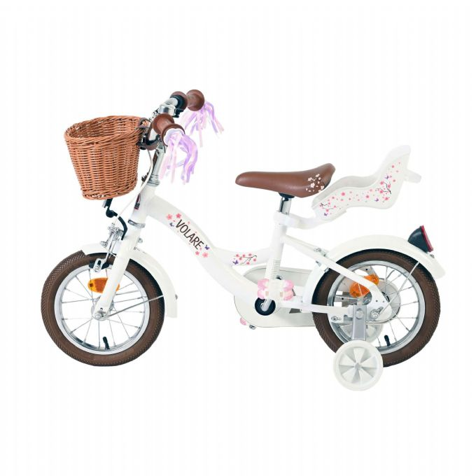 Blossom cykel 12 tommer hvid version 7