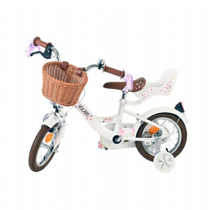 Blossom cykel 12 tommer hvid version 8