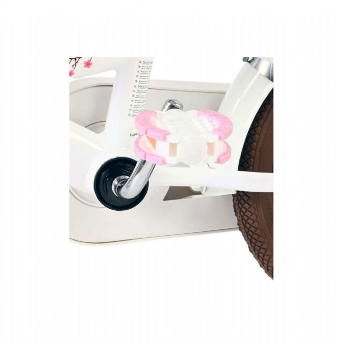 Blossom cykel 12 tommer hvid version 9