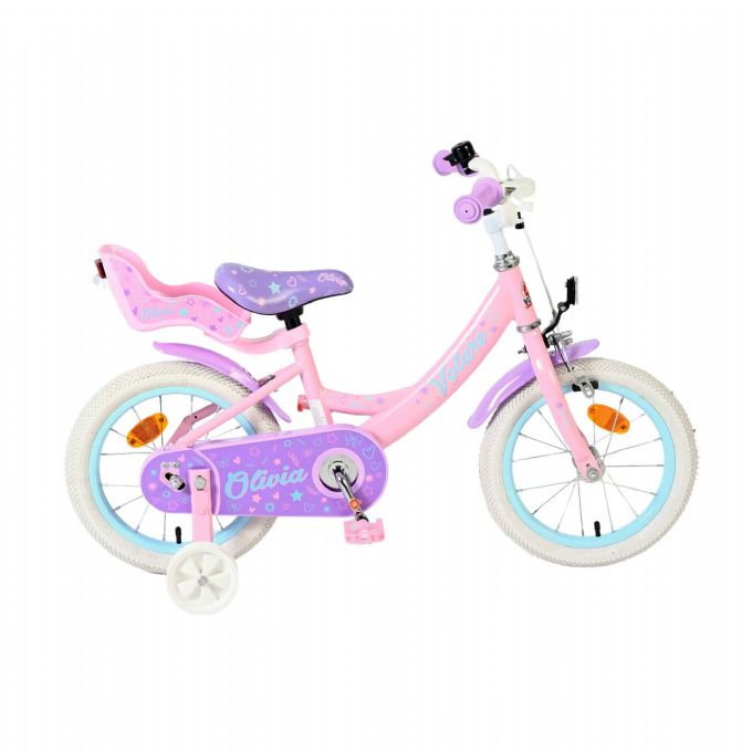 Olivia cykel 14 tommer version 1