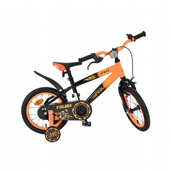 Strike 14 tommer orange og sort version 10