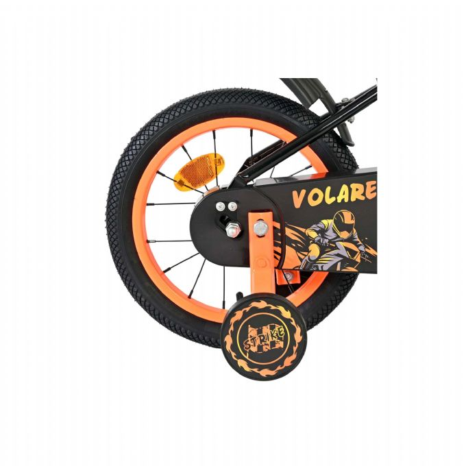 Strike 14 tommer orange og sort version 2