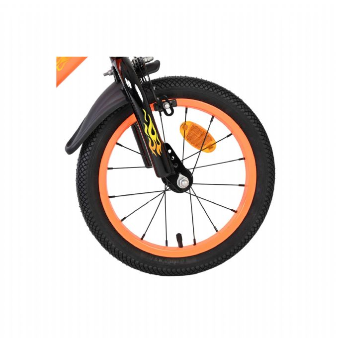 Strike 14 tommer orange og sort version 3