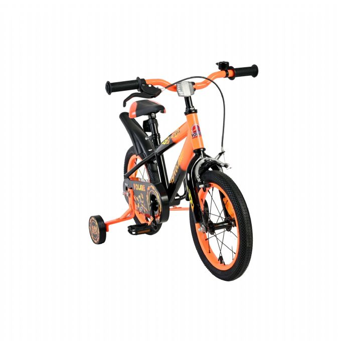 Strike 14 tommer orange og sort version 5