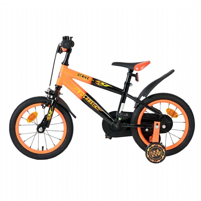 Strike 14 tommer orange og sort version 7