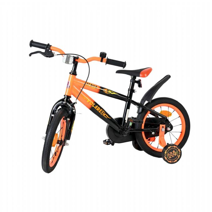 Strike 14 tommer orange og sort version 8