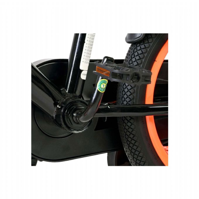 Strike 14 tommer orange og sort version 9
