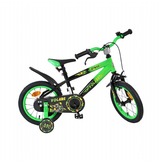Strike 14 tommer gr�n og sort version 10