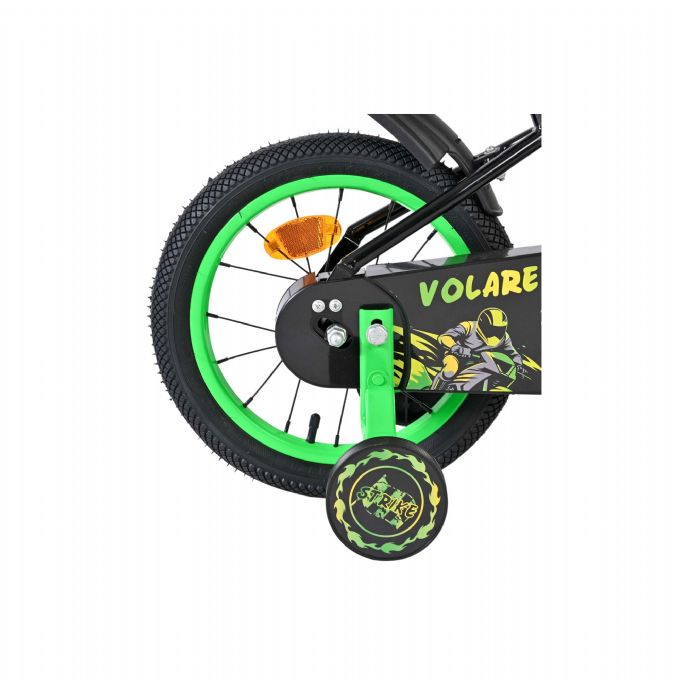 Strike 14 tommer gr�n og sort version 2