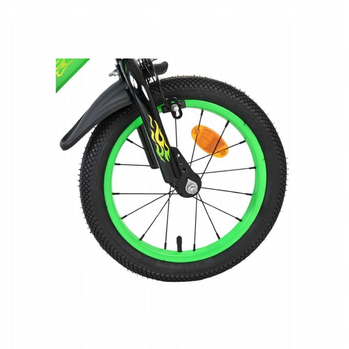 Strike 14 tommer gr�n og sort version 3