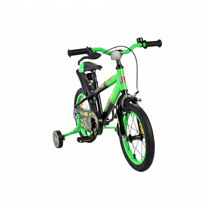 Strike 14 tommer gr�n og sort version 5