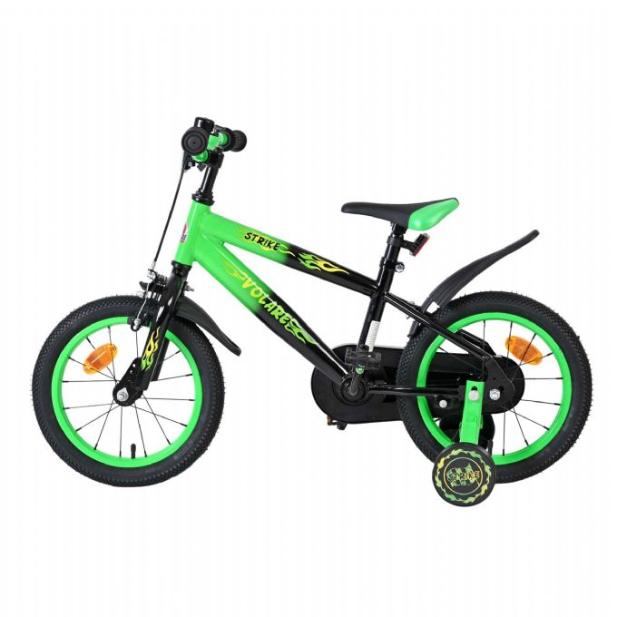 Strike 14 tommer gr�n og sort version 7