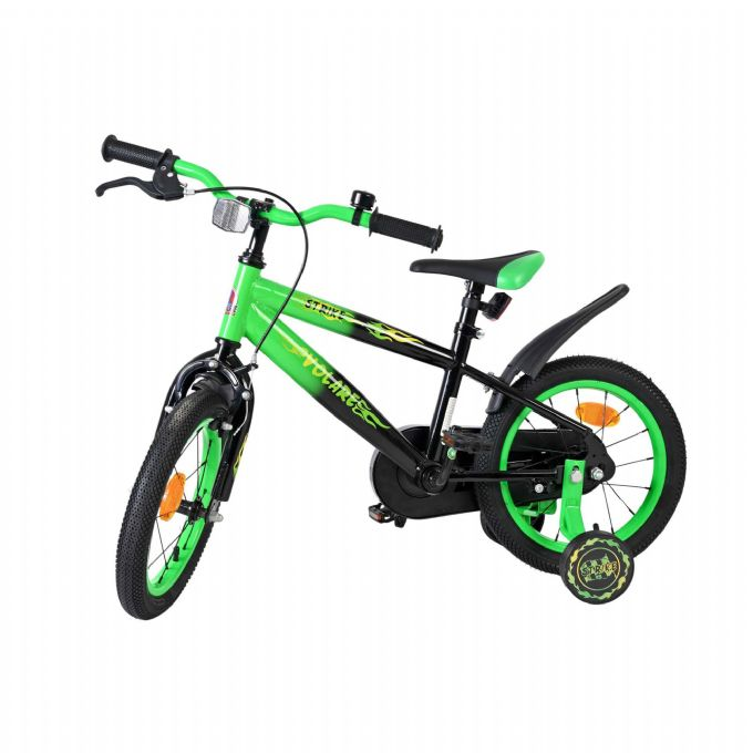 Strike 14 tommer gr�n og sort version 8