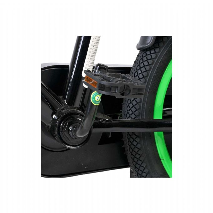 Strike 14 tommer gr�n og sort version 9