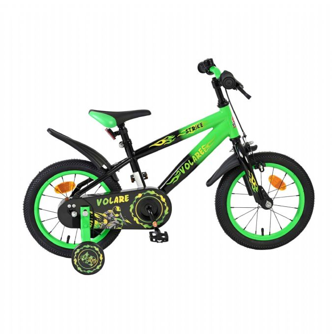 Strike 14 tommer gr�n og sort version 1