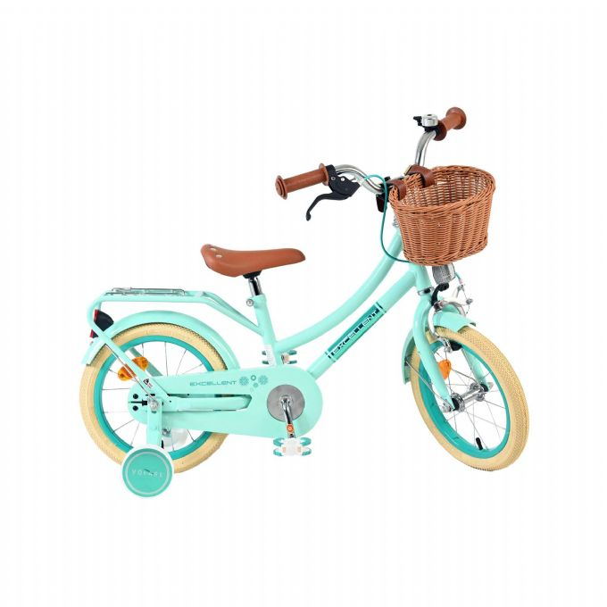 Excellent cykel 14 tommer Gr�n version 10
