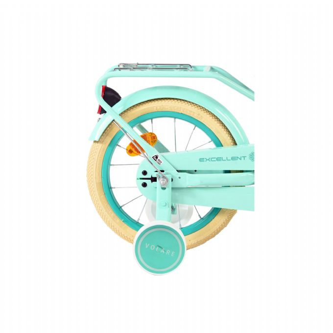 Excellent cykel 14 tommer Gr�n version 2