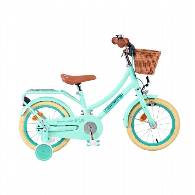 Excellent cykel 14 tommer Gr�n version 1