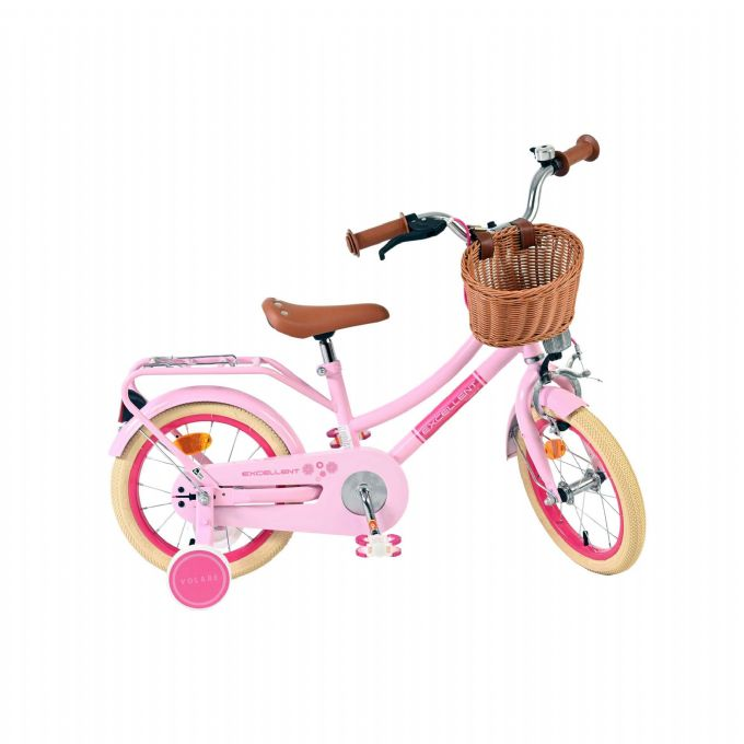 Excellent cykel 14 tommer Pink version 10