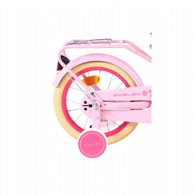Excellent cykel 14 tommer Pink version 2