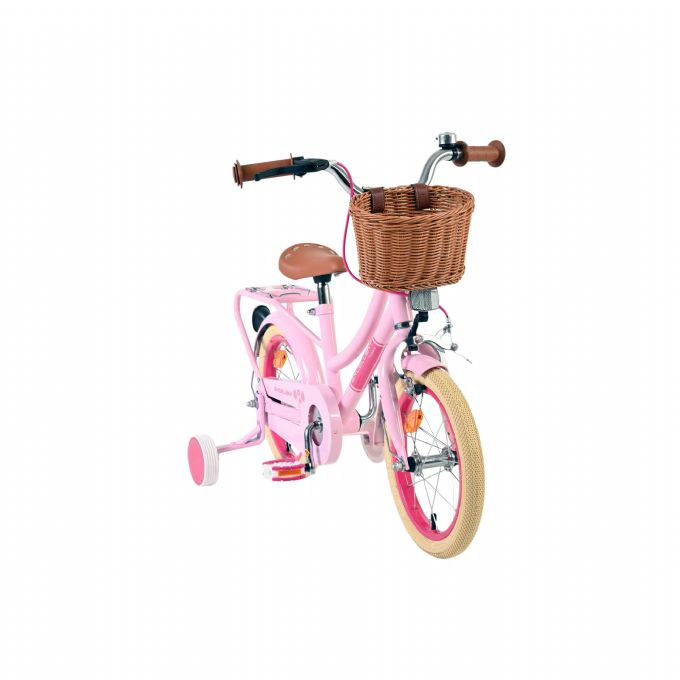 Excellent cykel 14 tommer Pink version 5