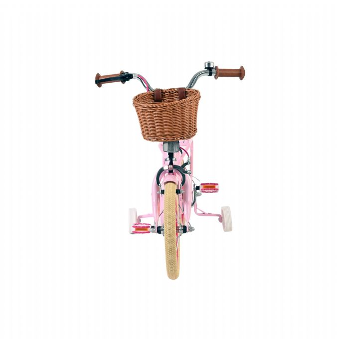 Excellent cykel 14 tommer Pink version 6