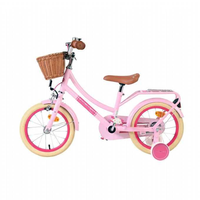 Excellent cykel 14 tommer Pink version 7