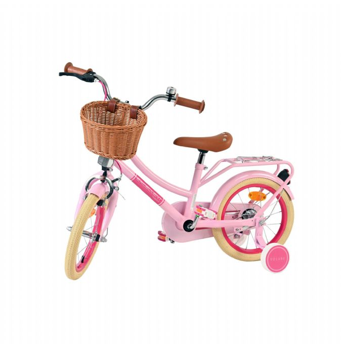 Excellent cykel 14 tommer Pink version 8