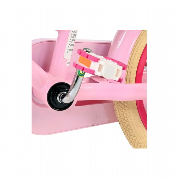 Excellent cykel 14 tommer Pink version 9