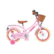 Utmerket sykkel 14 tommer rosa